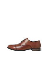 Load image into Gallery viewer, Raymond Leather Sko - Cognac - Jack &amp; Jones - Brown 6
