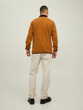 Load image into Gallery viewer, Hyper Fleece Jacket - Rubber - Jack &amp; Jones - Brown 6
