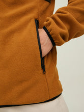 Load image into Gallery viewer, Hyper Fleece Jacket - Rubber - Jack &amp; Jones - Brown 3
