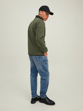 Load image into Gallery viewer, Hyper Fleece Jacket - Rosin - Jack &amp; Jones - Green 6
