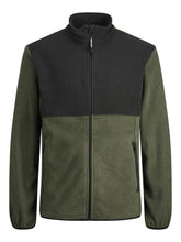 Load image into Gallery viewer, Hyper Fleece Jacket - Rosin - Jack &amp; Jones - Green 7
