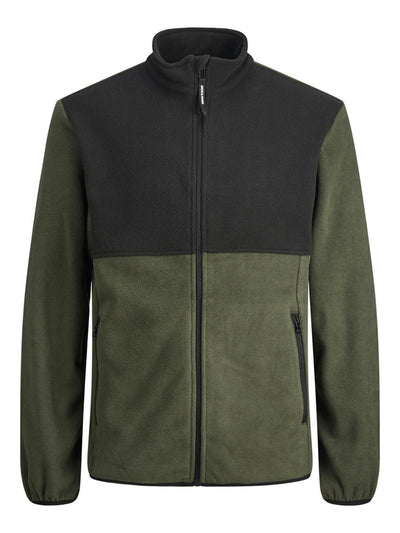 Hyper Fleece Jacket - Rosin - Jack & Jones - Green 7