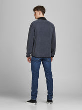 Load image into Gallery viewer, Hyper Fleece Jacket - Ombre Blue - Jack &amp; Jones - Blue 5
