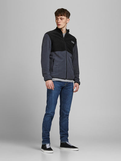 Hyper Fleece Jacket - Ombre Blue - Jack & Jones - Blue 4