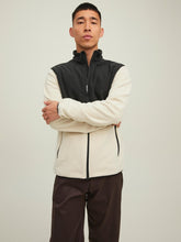 Load image into Gallery viewer, Hyper Fleece Jacket - Moonbeam - Jack &amp; Jones - Khaki
