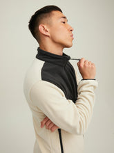 Load image into Gallery viewer, Hyper Fleece Jacket - Moonbeam - Jack &amp; Jones - Khaki 3
