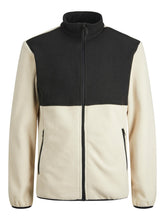 Load image into Gallery viewer, Hyper Fleece Jacket - Moonbeam - Jack &amp; Jones - Khaki 7
