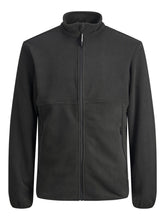 Load image into Gallery viewer, Hyper Fleece Jacket - Black - Jack &amp; Jones - Black 5
