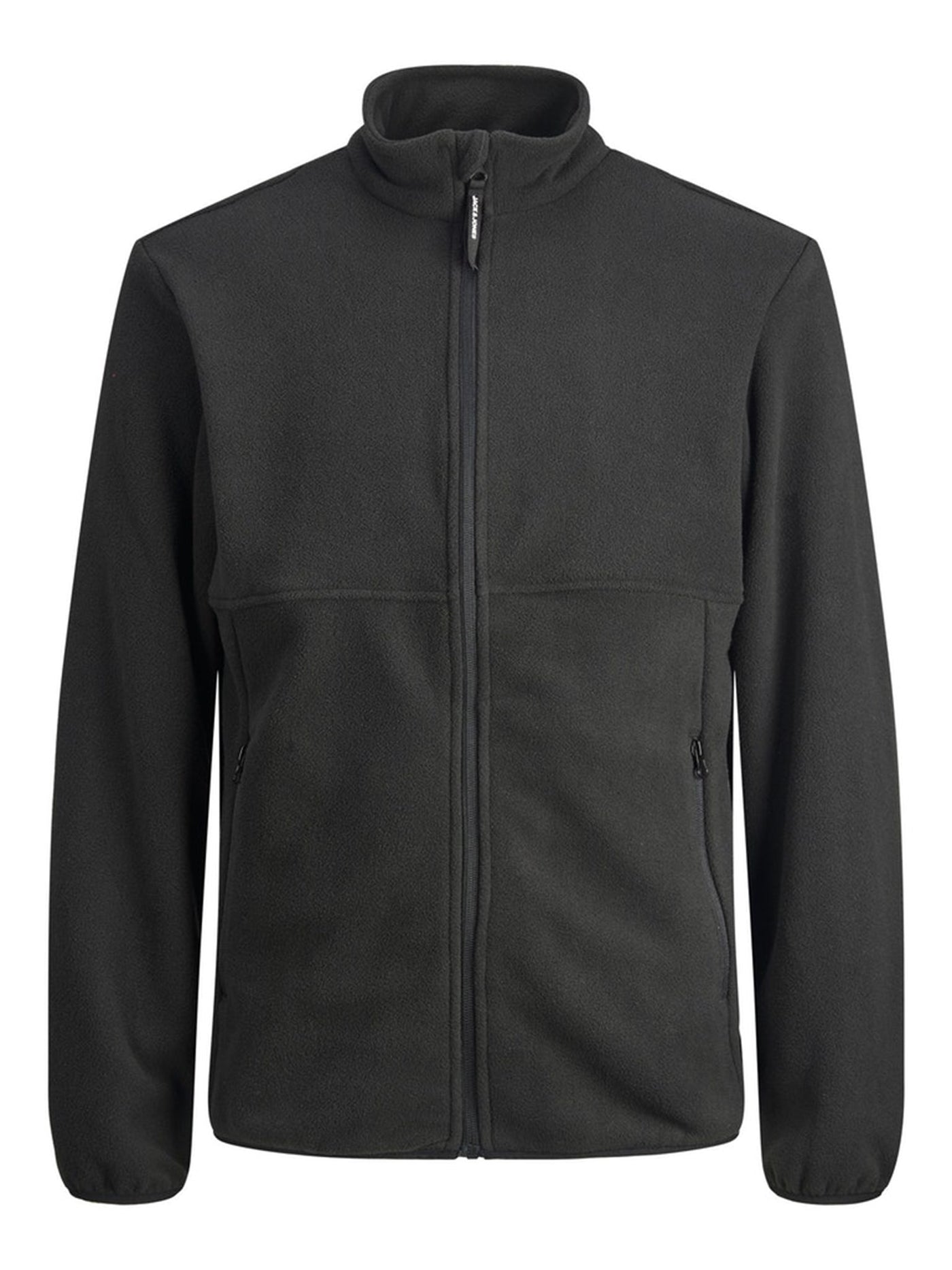 Hyper Fleece Jacket - Black - Jack & Jones - Black 5