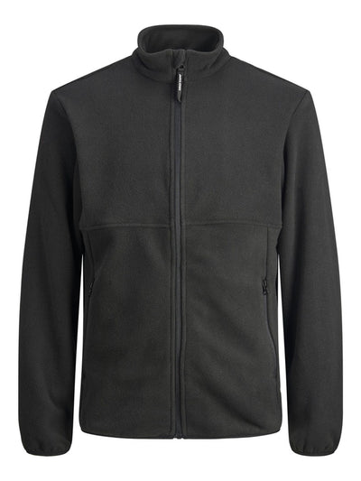 Hyper Fleece Jacket - Black - Jack & Jones - Black 5