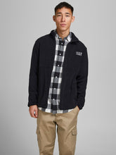 Load image into Gallery viewer, Hyper Fleece Jacket - Black - Jack &amp; Jones - Black
