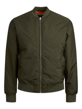 Load image into Gallery viewer, Clay Bomber Jacket - Forest Night - Jack &amp; Jones - Green 3
