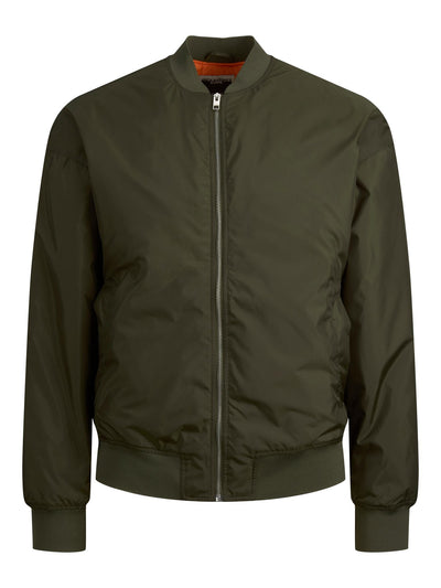 Clay Bomber Jacket - Forest Night - Jack & Jones - Green 3