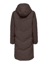 Carregar imagem no visualizador da galeria, Ulrikka Water-repellent Duvet Jacket - Chocolate Brown - Jacqueline de Yong - Brown 2
