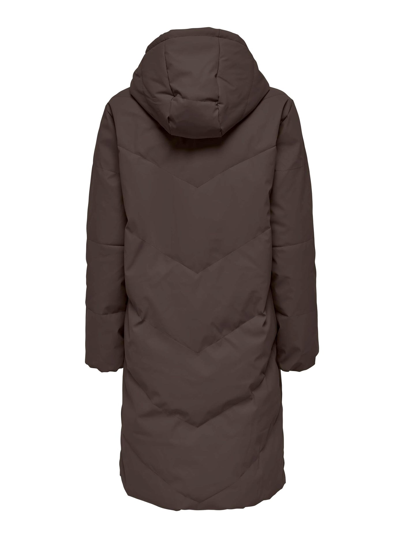 Ulrikka Water-repellent Duvet Jacket - Chocolate Brown - Jacqueline de Yong - Brown 2