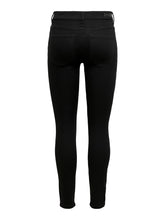 Afbeelding in Gallery-weergave laden, Performance Jeans - Black (mid-waist) - Jacqueline de Yong - Black 7
