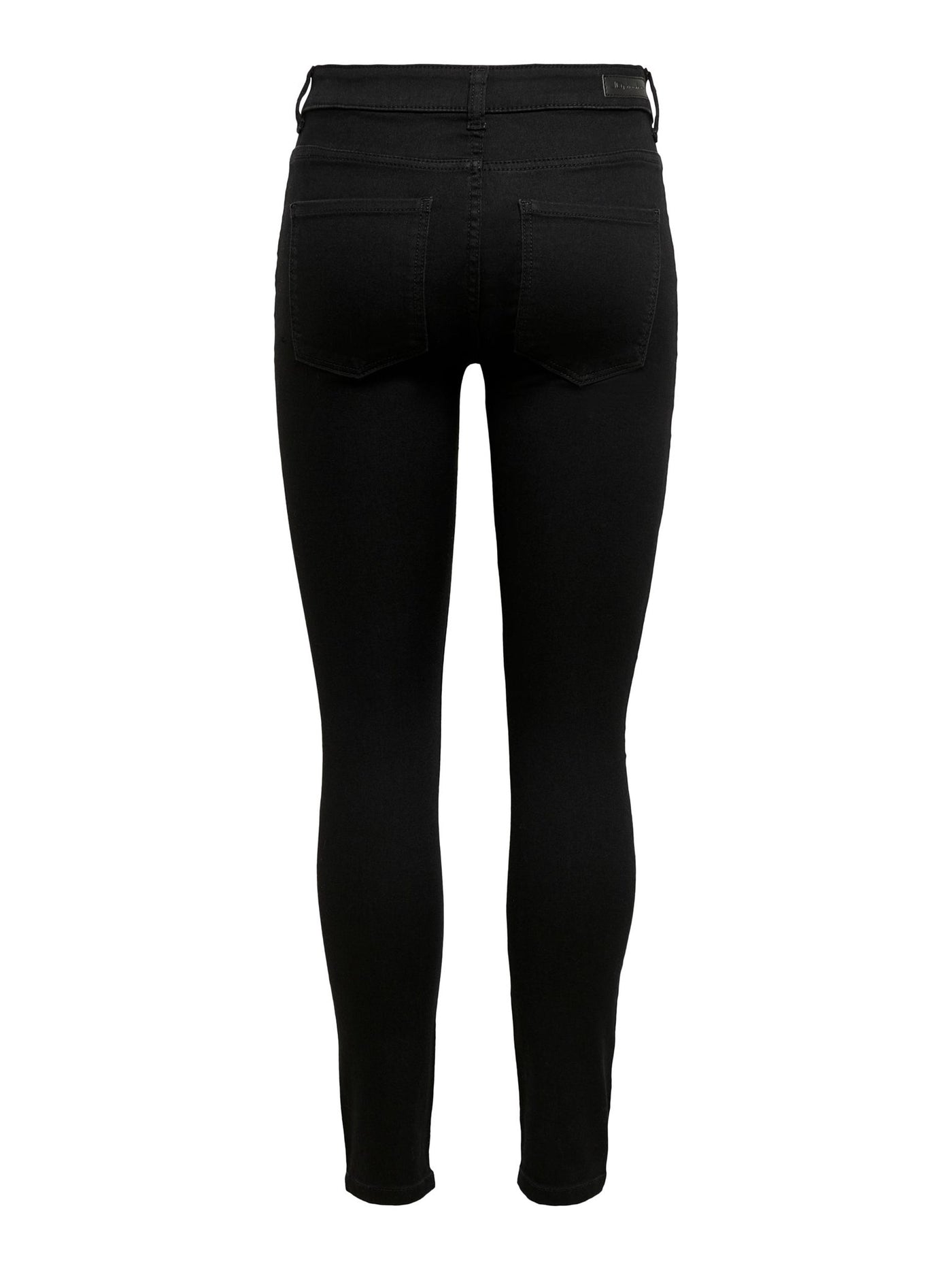 Performance Jeans - Black (mid-waist) - Jacqueline de Yong - Black 7