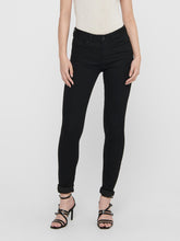 Afbeelding in Gallery-weergave laden, Performance Jeans - Black (mid-waist) - Jacqueline de Yong - Black
