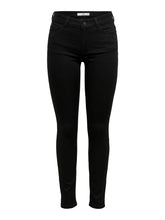 Afbeelding in Gallery-weergave laden, Performance Jeans - Black (mid-waist) - Jacqueline de Yong - Black 3
