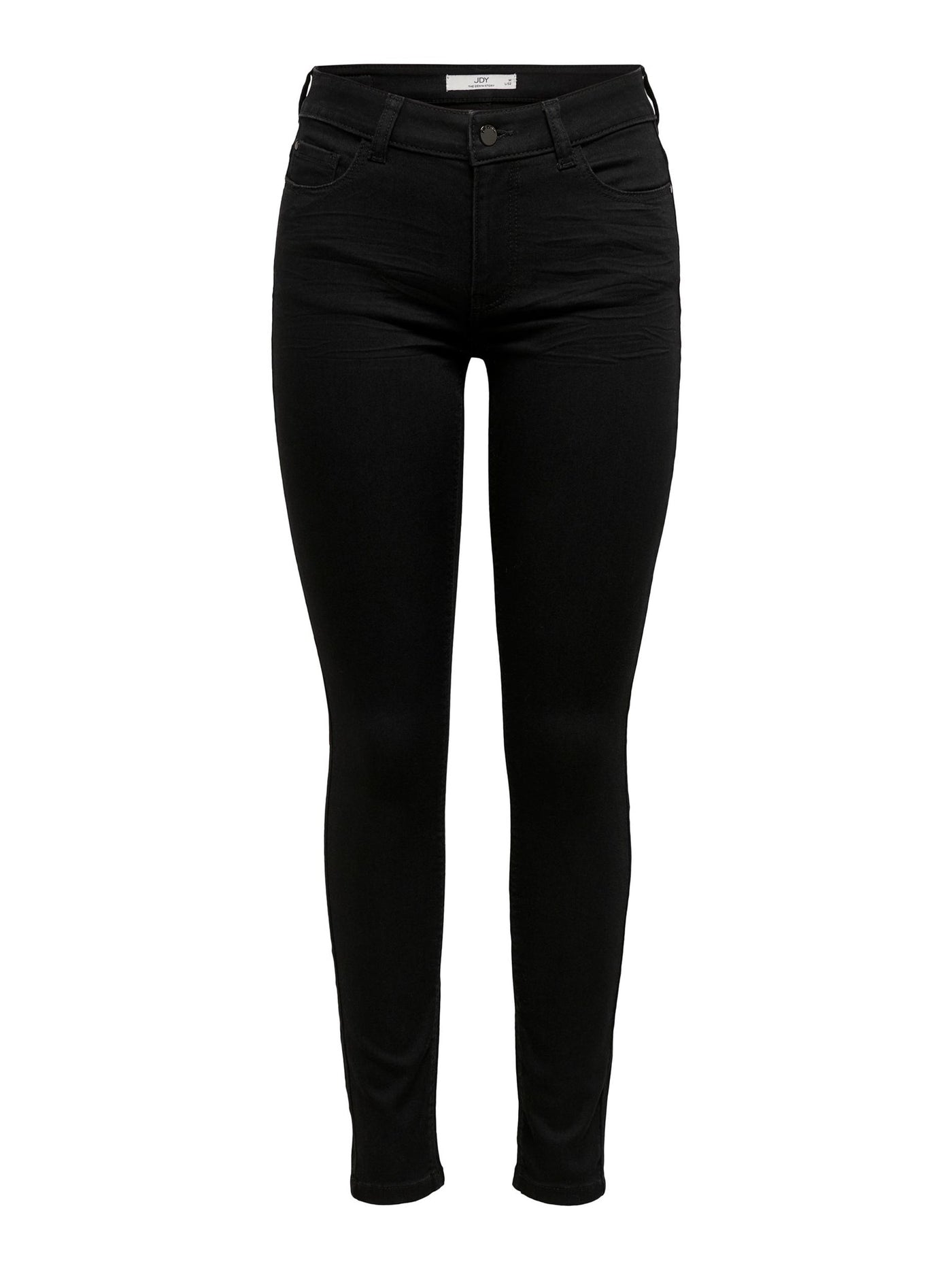 Performance Jeans - Black (mid-waist) - Jacqueline de Yong - Black 3