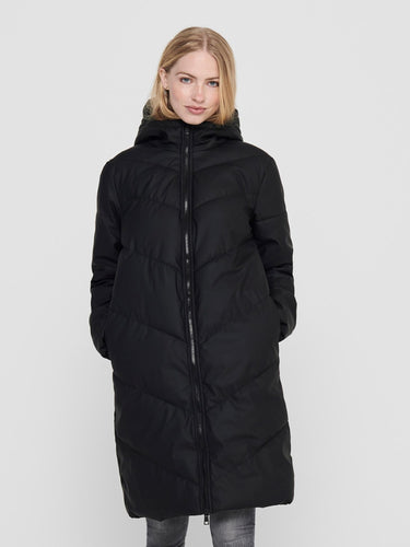 Ulrikka Water-repellent Duvet Jacket - Black - Jacqueline de Yong - Black