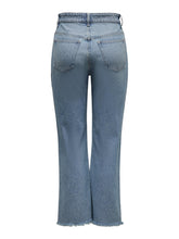 Load image into Gallery viewer, Zikka Color Block Pants - Medium Blue Denim - Jacqueline de Yong - Blue 5
