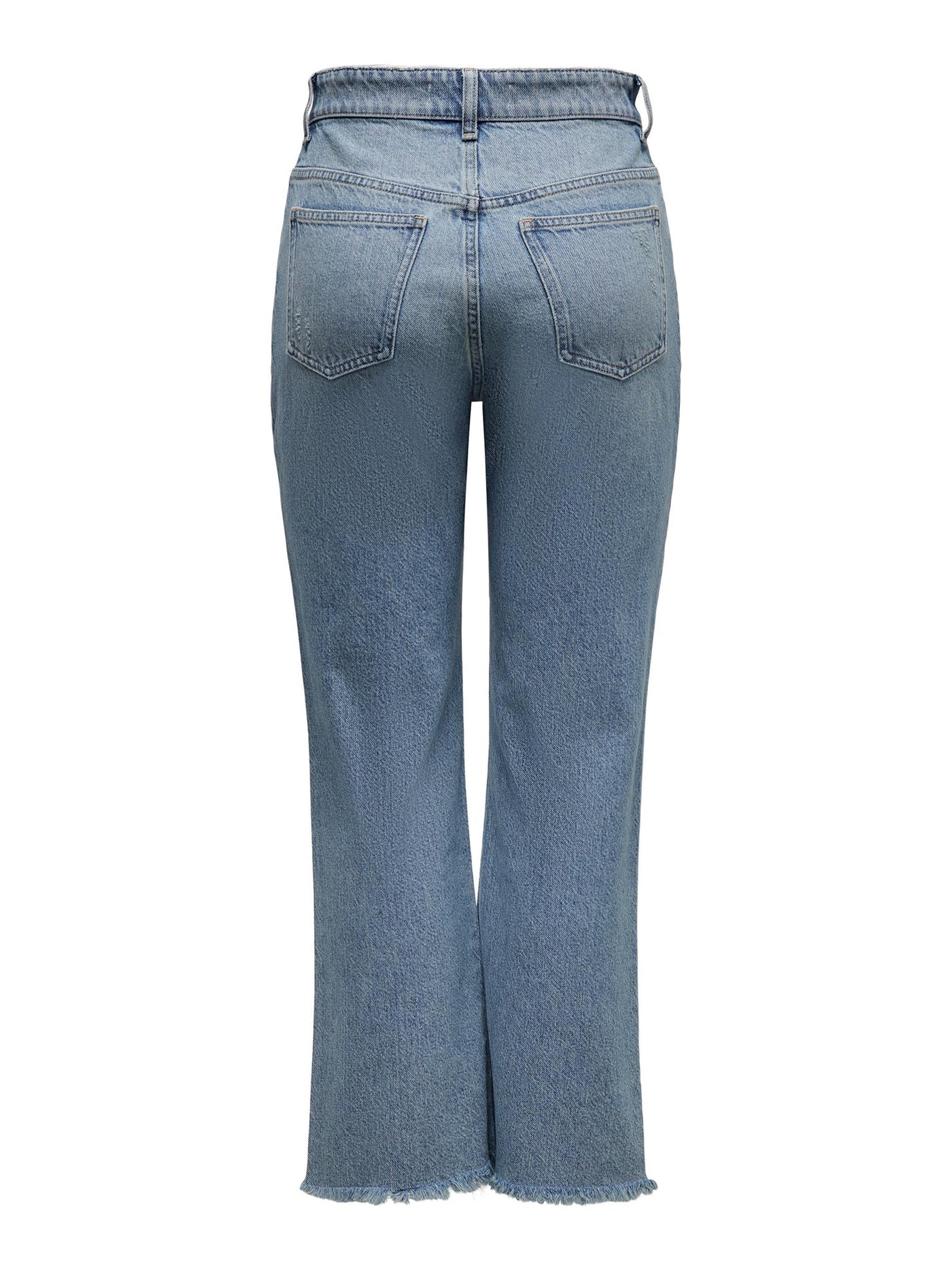 Zikka Color Block Pants - Medium Blue Denim - Jacqueline de Yong - Blue 5