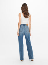 Load image into Gallery viewer, Zikka Color Block Pants - Medium Blue Denim - Jacqueline de Yong - Blue 8
