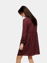 Load image into Gallery viewer, Printed Shirt Dress - Red - Jacqueline de Yong - Red 3
