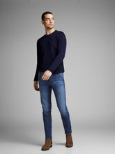 Load image into Gallery viewer, Glenn Original 814 Jeans - Denim Blue - Jack &amp; Jones - Blue 3
