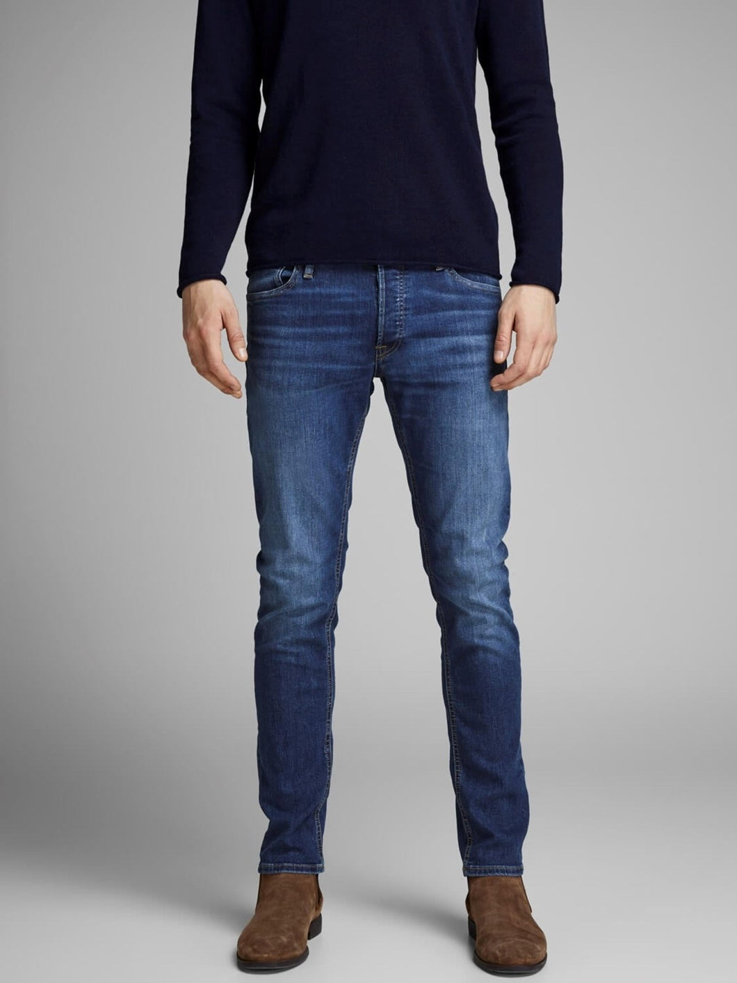 Glenn Original 814 Jeans - Denim Blue - Jack & Jones - Blue