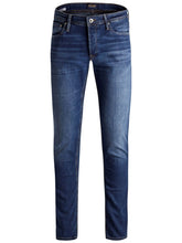 Load image into Gallery viewer, Glenn Original 814 Jeans - Denim Blue - Jack &amp; Jones - Blue 5
