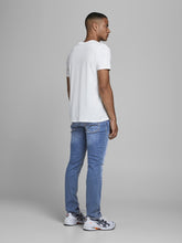 Cargar imagen en el visor de la galería, Glenn Original 815 jeans - Denim Blue (Slim fit) - Jack &amp; Jones - Blue 7
