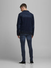 Cargar imagen en el visor de la galería, Liam Original Jeans 004 - Blue Denim - Jack &amp; Jones - Blue 4
