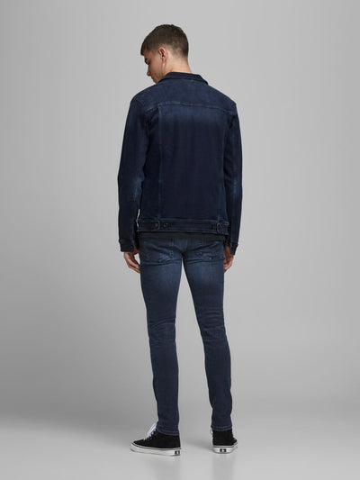 Liam Original Jeans 004 - Blue Denim - Jack & Jones - Blue 4