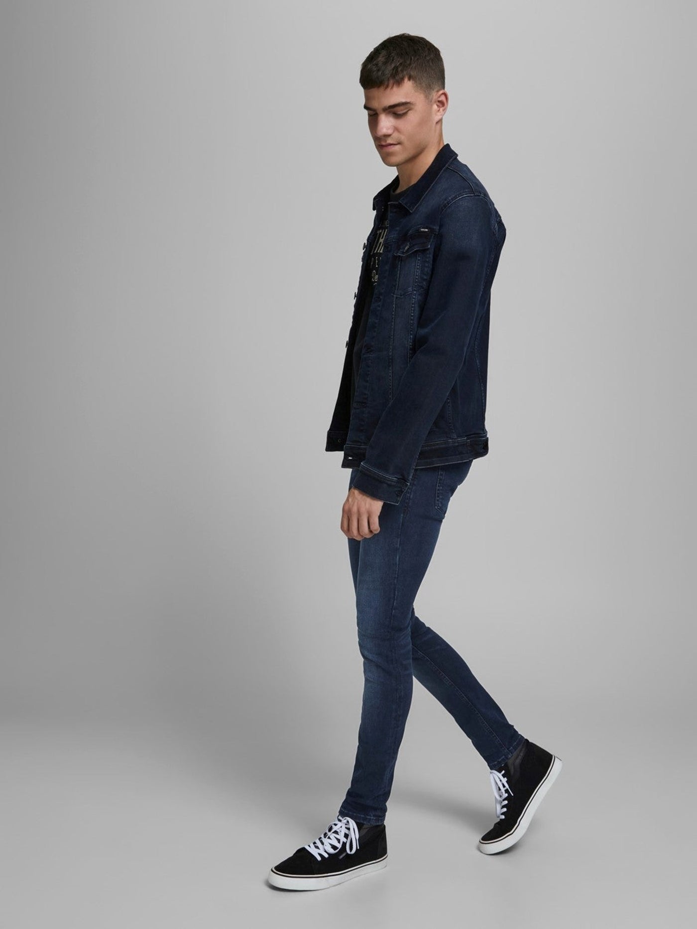 Liam Original Jeans 004 - Blue Denim - Jack & Jones - Blue 5