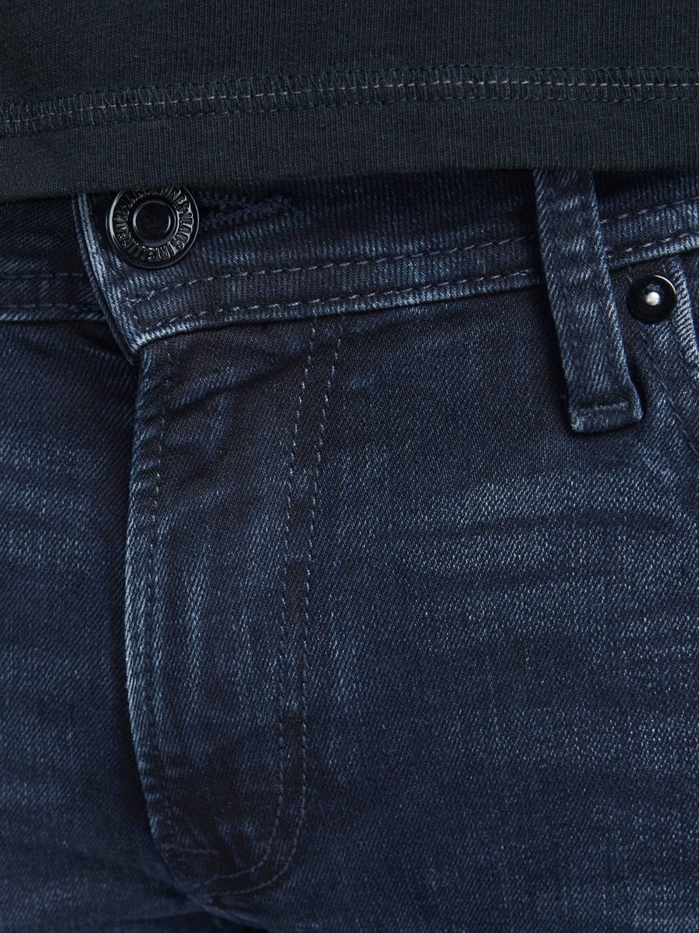 Liam Original Jeans 004 - Blue Denim - Jack & Jones - Blue 7