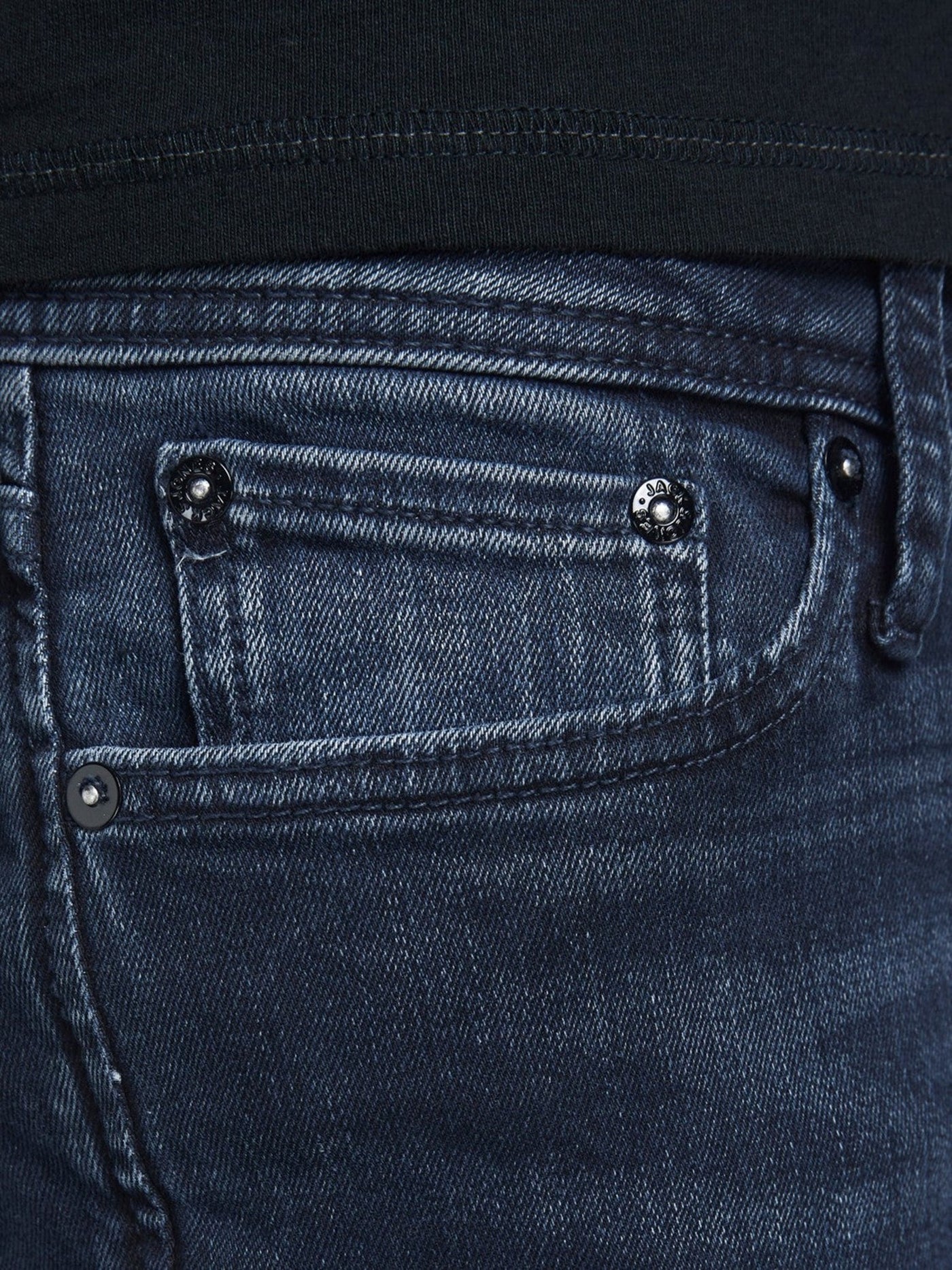 Liam Original Jeans 004 - Blue Denim - Jack & Jones - Blue 6