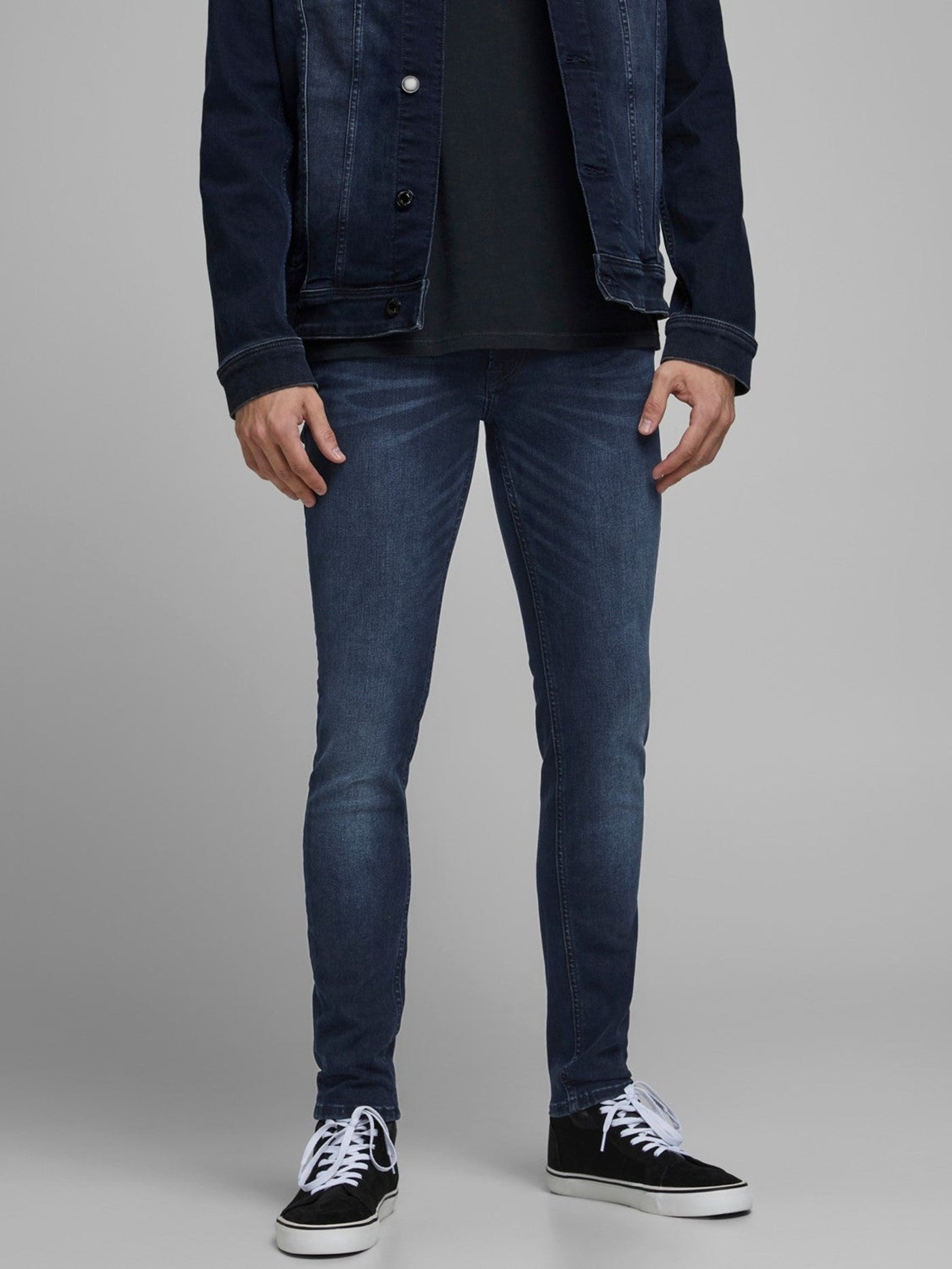 Liam Original Jeans 004 - Blue Denim - Jack & Jones - Blue