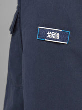 Cargar imagen en el visor de la galería, Coben Overshirt - Navy Blazer - Jack &amp; Jones - Blue 6
