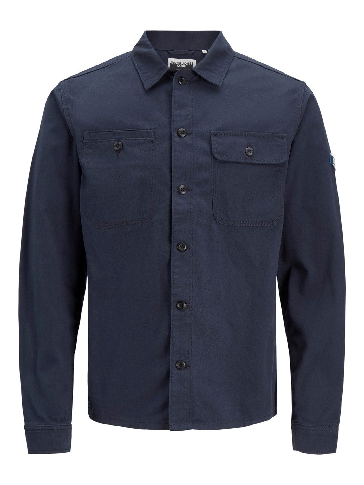 Coben Overshirt - Navy Blazer - Jack & Jones - Blue 2