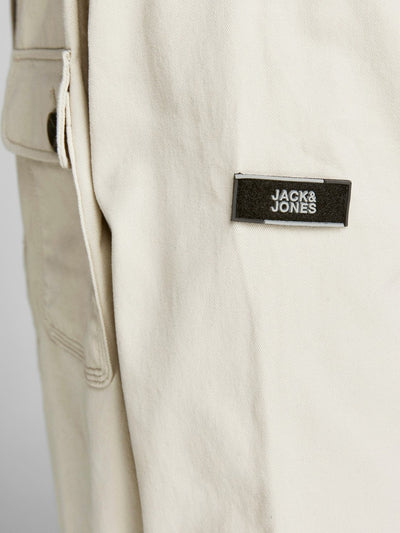 Coben Overshirt - Moonbeam - Jack & Jones - White 6