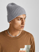 Charger l&#39;image dans la galerie, Prime Uld Beanie - Grey Melange - Jack &amp; Jones - Grey
