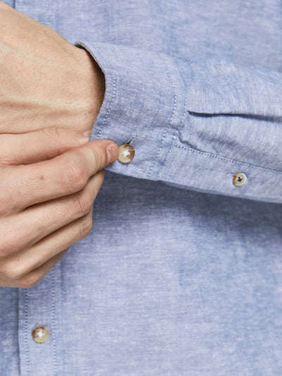 Summer Shirt - Faded Denim - Jack & Jones - Blue 3