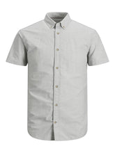 Carregar imagem no visualizador da galeria, JJ Summer Shirt - Crockery - Jack &amp; Jones - Grey 7
