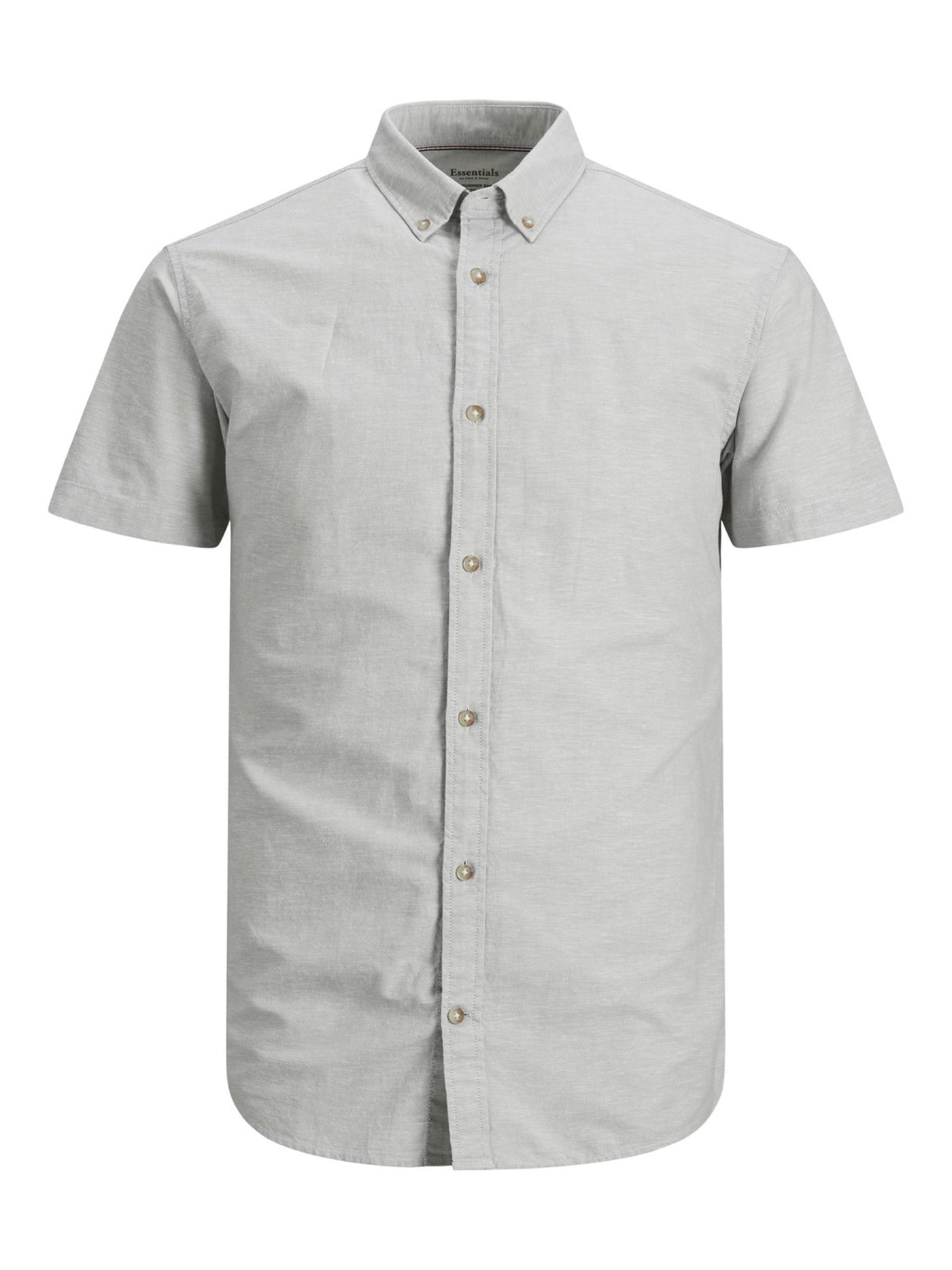 JJ Summer Shirt - Crockery - Jack & Jones - Grey 7