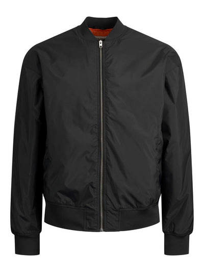 Clay Bomber Jacket - Black - Jack & Jones - Black 4