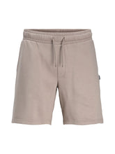 Load image into Gallery viewer, Star Sweat Shorts - Fungi - Jack &amp; Jones - Brown 7
