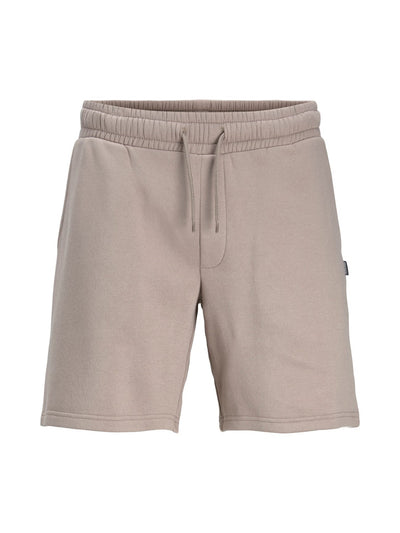 Star Sweat Shorts - Fungi - Jack & Jones - Brown 7