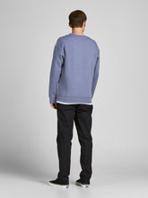 Load image into Gallery viewer, Star Basic Sweat Crew Neck - Grisaille - Jack &amp; Jones - Blue 4
